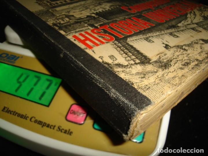 Libros de segunda mano: 14- COMPENDIO DE HISTORIA UNIVERSAL - JORGE HERN&Aacute;NDEZ MILLARES - 1968 - Foto 2