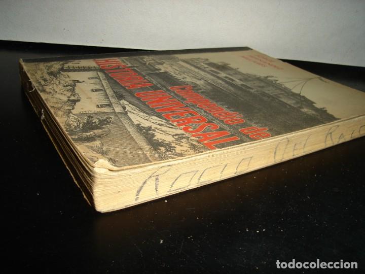 Libros de segunda mano: 14- COMPENDIO DE HISTORIA UNIVERSAL - JORGE HERN&Aacute;NDEZ MILLARES - 1968 - Foto 3