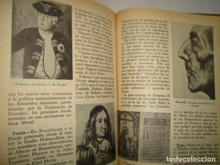 Libros de segunda mano: 14- COMPENDIO DE HISTORIA UNIVERSAL - JORGE HERN&Aacute;NDEZ MILLARES - 1968 - Foto 7