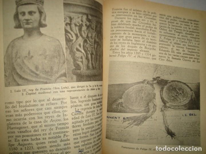Libros de segunda mano: 14- COMPENDIO DE HISTORIA UNIVERSAL - JORGE HERN&Aacute;NDEZ MILLARES - 1968 - Foto 9