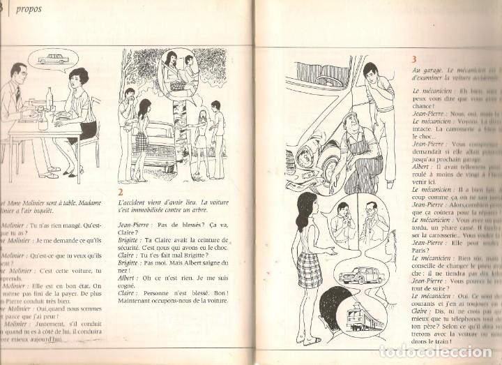 Libros de segunda mano: LA FRANCE EN DIRECT. 2 A. VERSI&Oacute;N ROMANE. HACHETE, 1976. (B/A36). - Foto 3