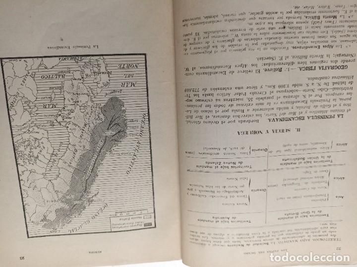 Libros de segunda mano: Mar&iacute;a Comas. Los pa&iacute;ses del mundo. Tercer curso. - Foto 2