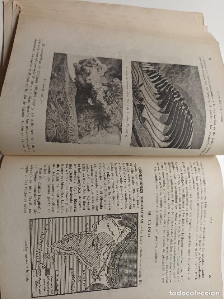 Libros de segunda mano: Mar&iacute;a Comas. Los pa&iacute;ses del mundo. Tercer curso. - Foto 4