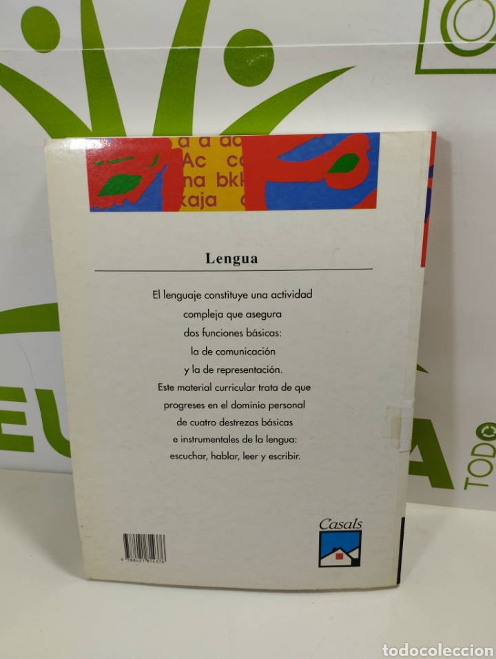 Libros de segunda mano: Lengua. Eso 3. Casals. - Foto 2