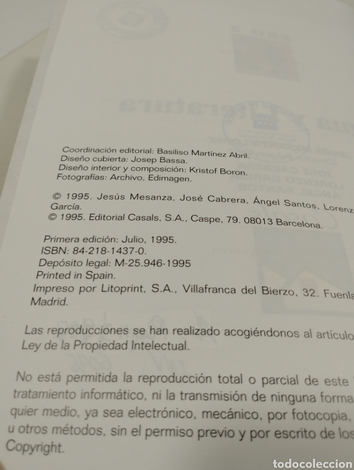 Libros de segunda mano: Lengua. Eso 3. Casals. - Foto 4