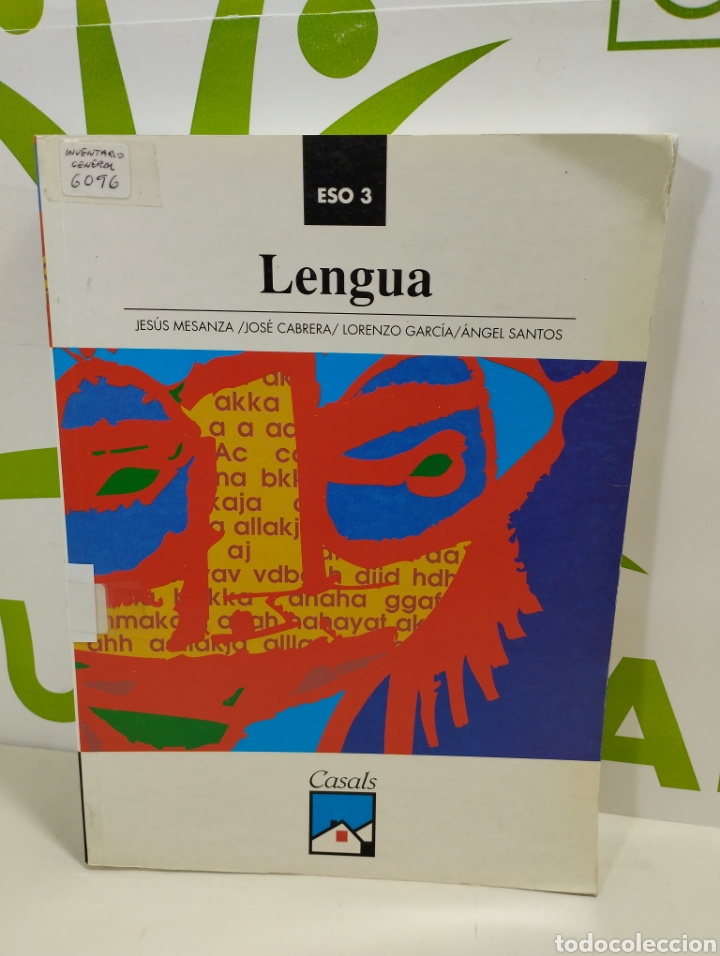 Libros de segunda mano: Lengua. Eso 3. Casals. - Foto 1