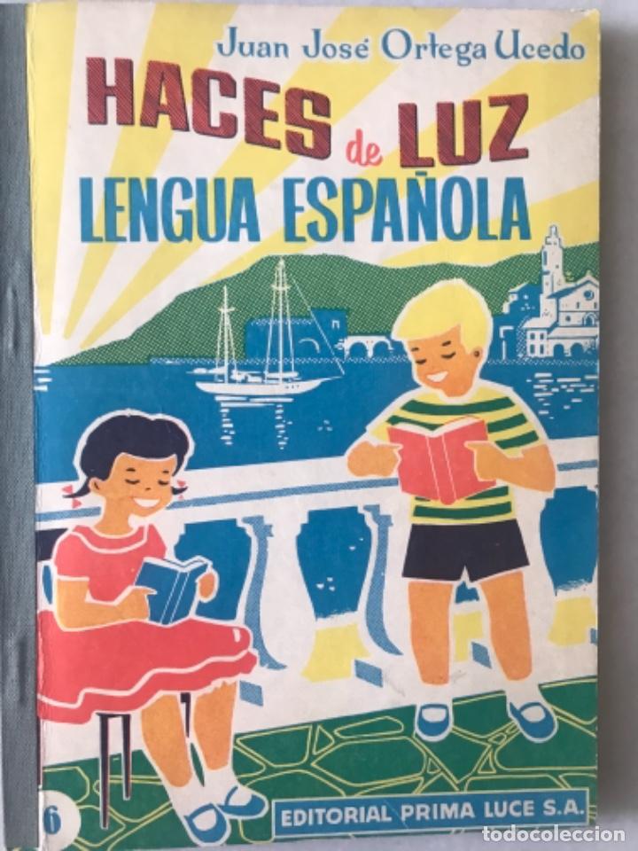 Libros de segunda mano: Libro Haces de Luz. Ed Prima Luce 1962 - Foto 1