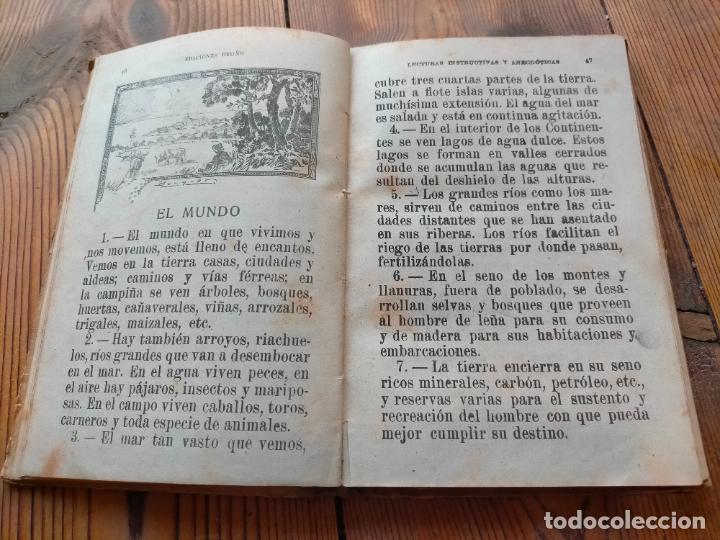 Libros de segunda mano: LECTURAS INSTRUCTIVAS Y ANECD&Oacute;TICAS PRIMER LIBRO DE LECTURA DE CORRIDO BRU&Ntilde;O 1940 - Foto 4
