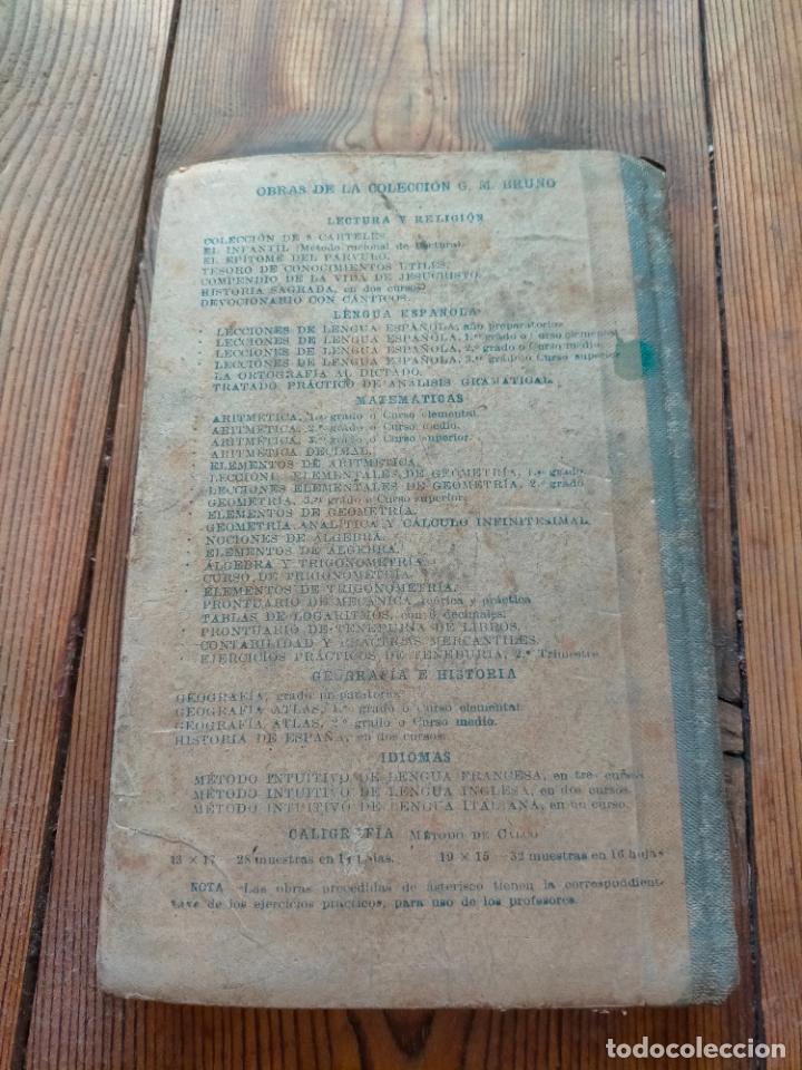 Libros de segunda mano: LECTURAS INSTRUCTIVAS Y ANECD&Oacute;TICAS PRIMER LIBRO DE LECTURA DE CORRIDO BRU&Ntilde;O 1940 - Foto 6