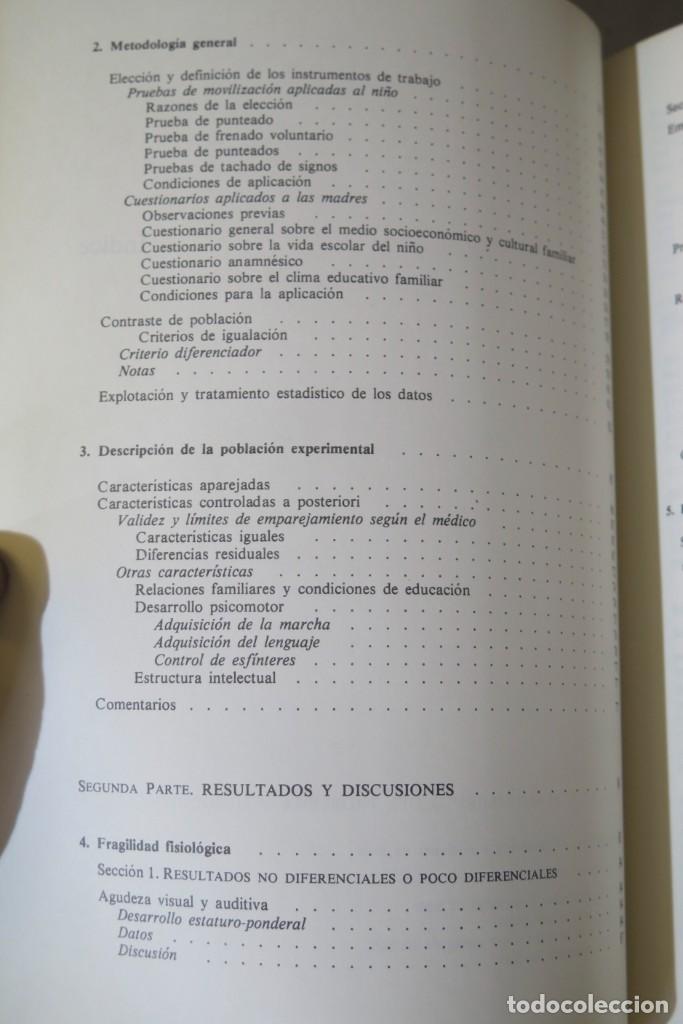 Libros de segunda mano: EL PROBLEMA DEL RENDIMIENTO ESCOLAR. MICHEL GILLY - Foto 3