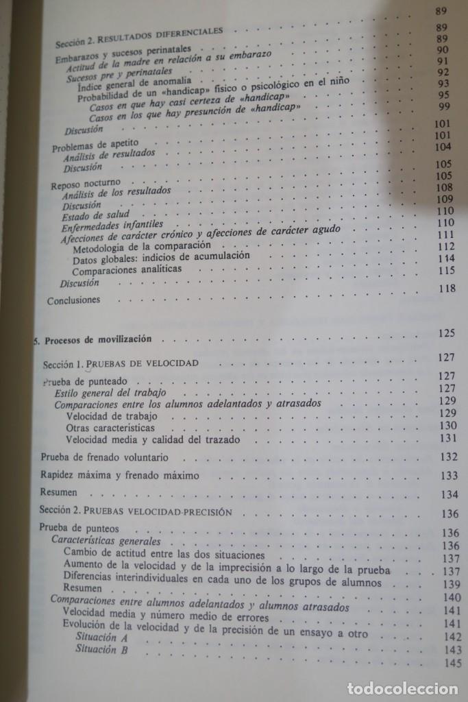 Libros de segunda mano: EL PROBLEMA DEL RENDIMIENTO ESCOLAR. MICHEL GILLY - Foto 4
