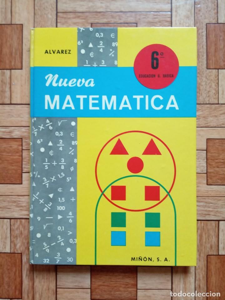 Libros de segunda mano: NUEVA MATEM&Aacute;TICA - 6&ordm; - 1972 - Foto 1