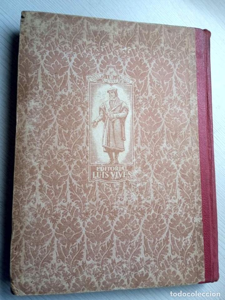 Libros de segunda mano: GRAM&Aacute;TICA SEGUNDO GRADO &ndash; LUIS VIVES 1954 &ndash; (No facs&iacute;mil) - Foto 2