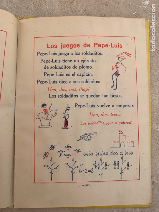 Libros de segunda mano: Libro de texto &ldquo;Peque&ntilde;uelos&rdquo;. - Foto 3