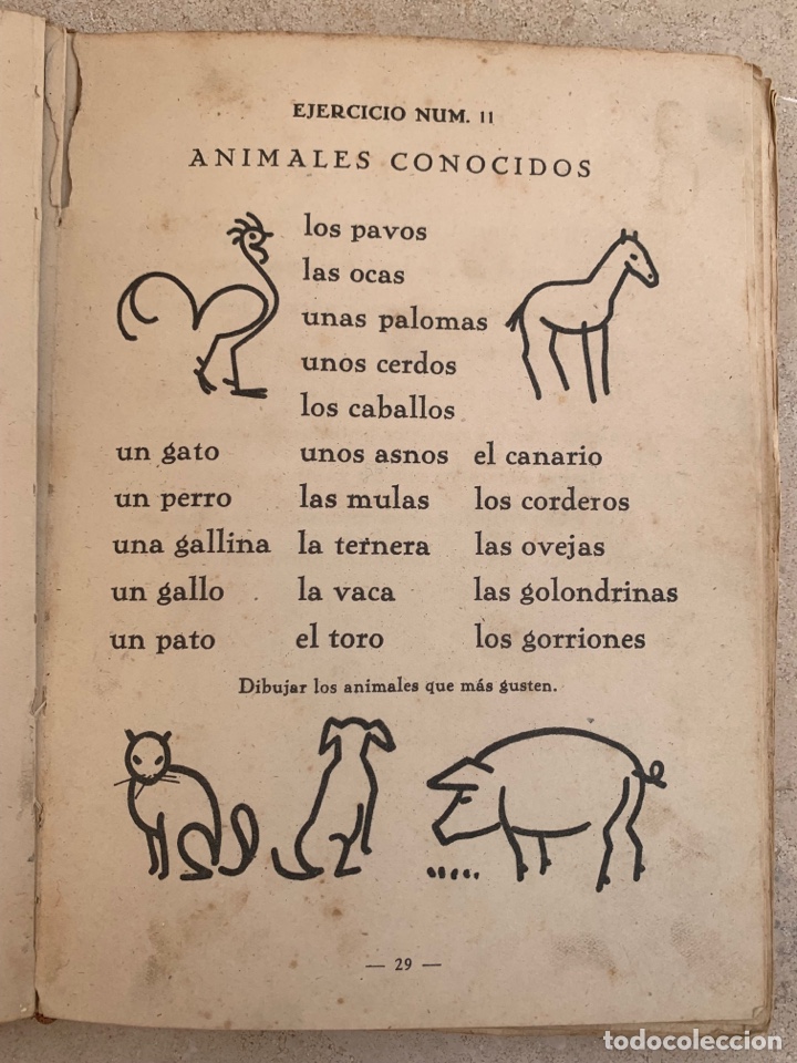 Libros de segunda mano: Libro de texto antiguo &ldquo;Ideogramas&rdquo;. Jos&eacute; Talayero - Foto 2