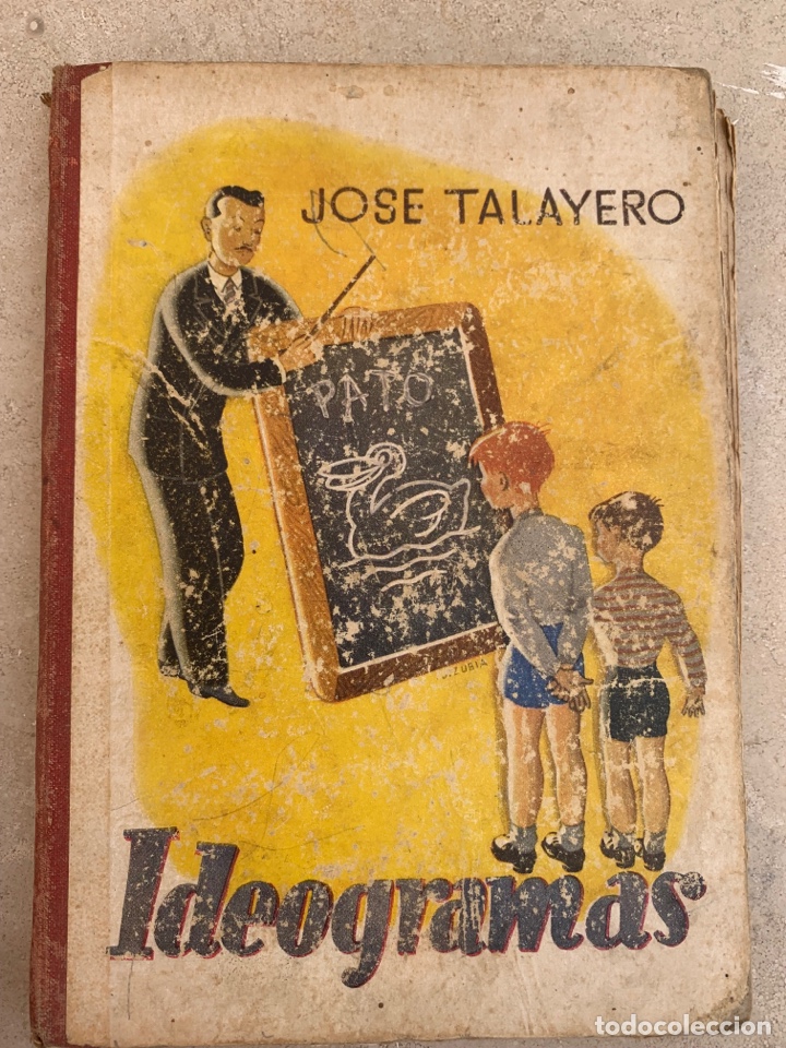 Libros de segunda mano: Libro de texto antiguo &ldquo;Ideogramas&rdquo;. Jos&eacute; Talayero - Foto 1
