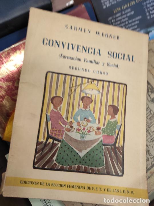 Libros de segunda mano: Convivencia social. Segundo curso - Werner, Carmen - Foto 1