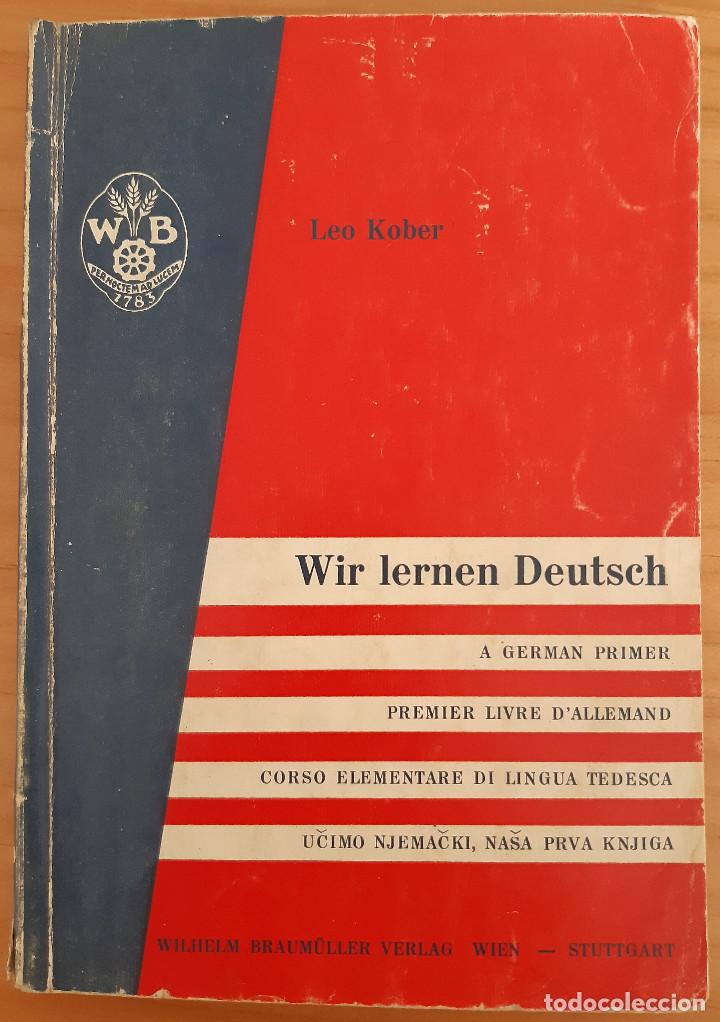 Gebrauchte B&uuml;cher: WIR LERNEN DEUTSCH - LEO KOBER
