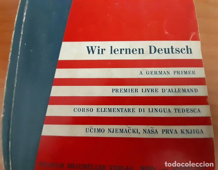 Libros de segunda mano: WIR LERNEN DEUTSCH - LEO KOBER - Foto 2