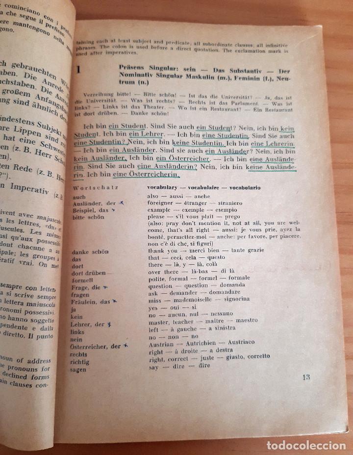 Libros de segunda mano: WIR LERNEN DEUTSCH - LEO KOBER - Foto 6