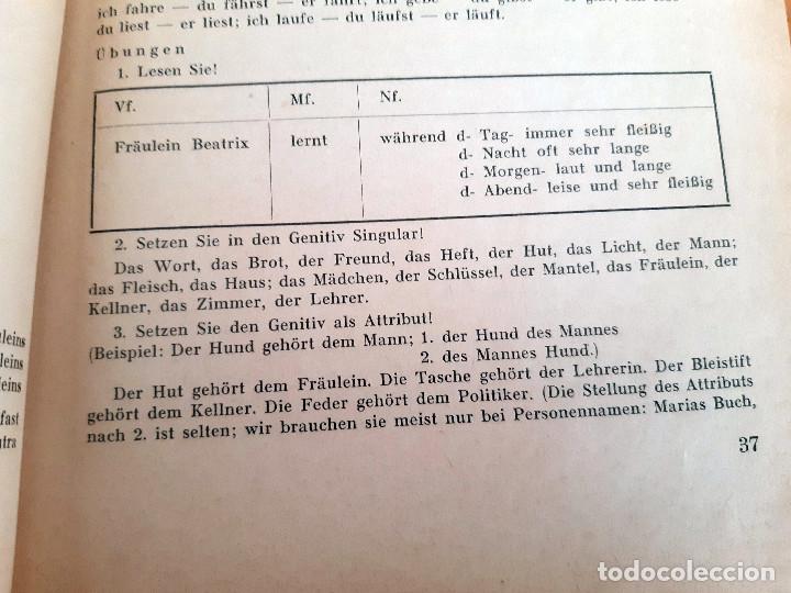 Libros de segunda mano: WIR LERNEN DEUTSCH - LEO KOBER - Foto 8