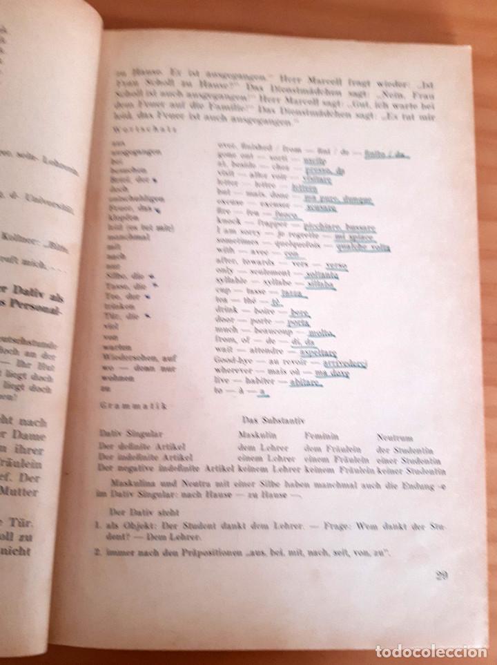 Libros de segunda mano: WIR LERNEN DEUTSCH - LEO KOBER - Foto 9