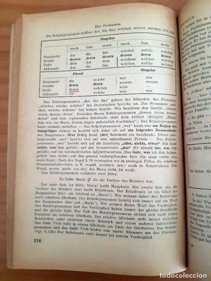 Libros de segunda mano: WIR LERNEN DEUTSCH - LEO KOBER - Foto 11