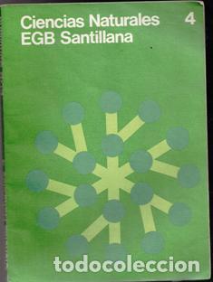 Libros de segunda mano: Ciencias Naturales 4. Santillana - Foto 1