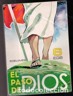 Libros de segunda mano: El paso de Dios. 6 EGB. Edelvives - Foto 1