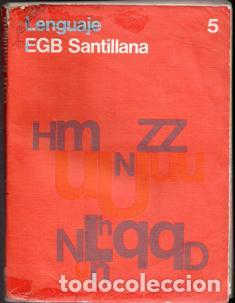Libros de segunda mano: Lenguaje 5. EGB Santillana - Foto 1