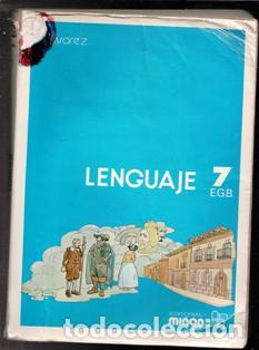 Libros de segunda mano: Lenguaje 7. Alvarez - Foto 1