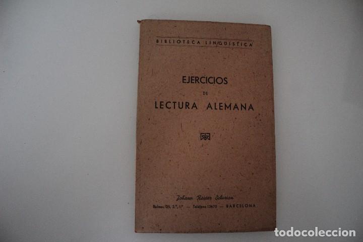 Libros de segunda mano: EJERCICIOS DE LECTURA ALEMANA - Foto 1