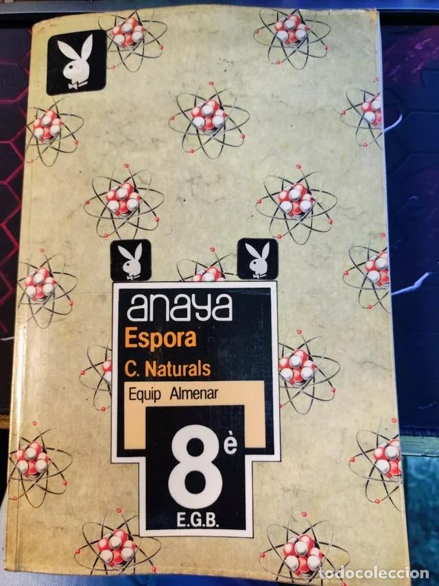 Libros de segunda mano: Llibre Anaya Espora 8&egrave; EGB. Edici&oacute; 1984 - Foto 1