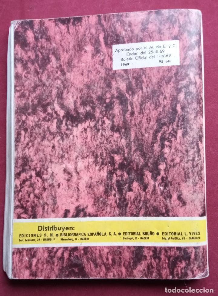 Libros de segunda mano: S. M, MATEM&Aacute;TICA MODERNA PRIMER CURSO BACHILLER 1969 - Foto 3