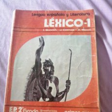 Libros de segunda mano: LIBRO LENGUA ESPAÑOLA Y LITERATURA FP LÉXICO EDITORIAL VICENS VIVES. Lote 346614478