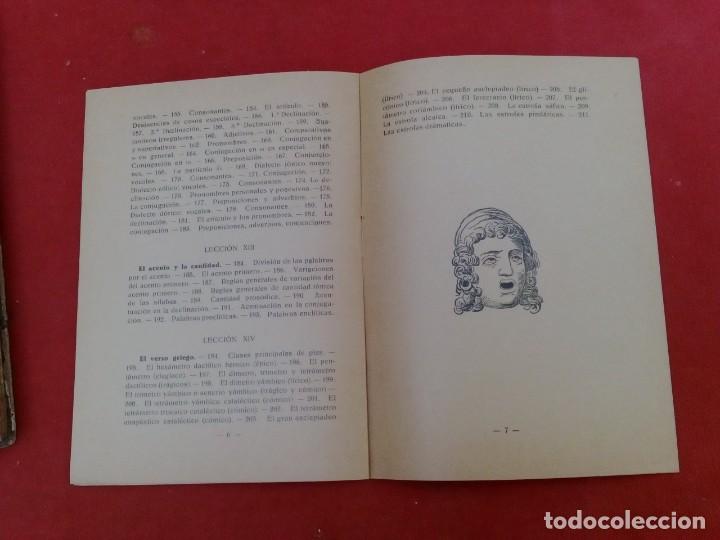 Libros de segunda mano: programa lengua griega - libro segundo - ed. luis vives - Foto 3