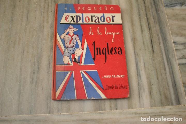 Libros de segunda mano: EL PEQUE&Ntilde;O EXPLORADOR DE LA LENGUA INGLESA - Foto 1