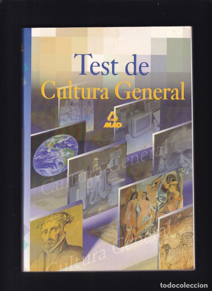 Libros de segunda mano: TEST DE CULTURA GENERAL - MAD EDITORIAL 2003 - Foto 1