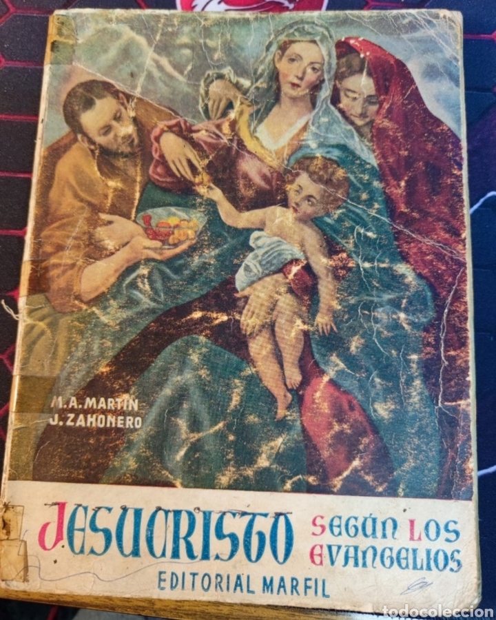 Libros de segunda mano: Libro Jesucristo. Edici&oacute;n 1958 - Foto 1