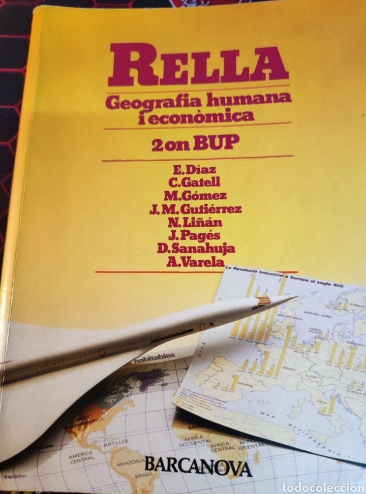 Libros de segunda mano: Llibre Rella 2n BUP 1987 Barcanova - Foto 1