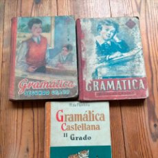 Libros de segunda mano: GRAMÁTICA CASTELLANA II SEGUNDO GRADO EDELVIVES LUIS VIVES MONTOLIU SEIS Y BARRAL. Lote 346862228