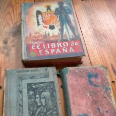 Libros de segunda mano: HISTORIA ESPAÑOLA EL LIBRO DE ESPAÑA BRUÑO EDELVIVES LUIS VIVES. Lote 346863248