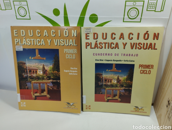 Libros de segunda mano: Educaci&oacute;n pl&aacute;stica y visual. Primer ciclo. Mcgraw Hill. - Foto 1