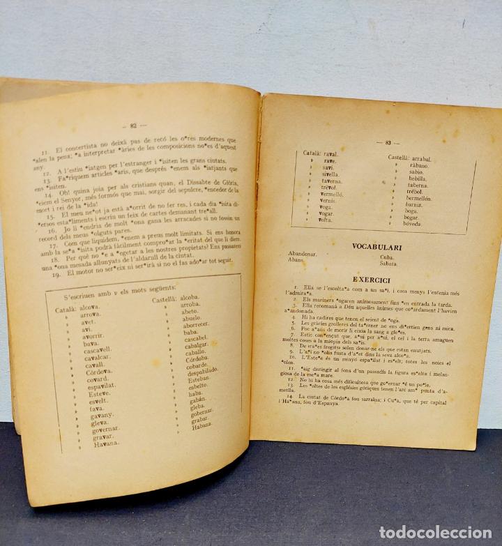 Libros de segunda mano: ORTOGRAFIA CATALANA - METODE PRACTIC. 1933 - Foto 3