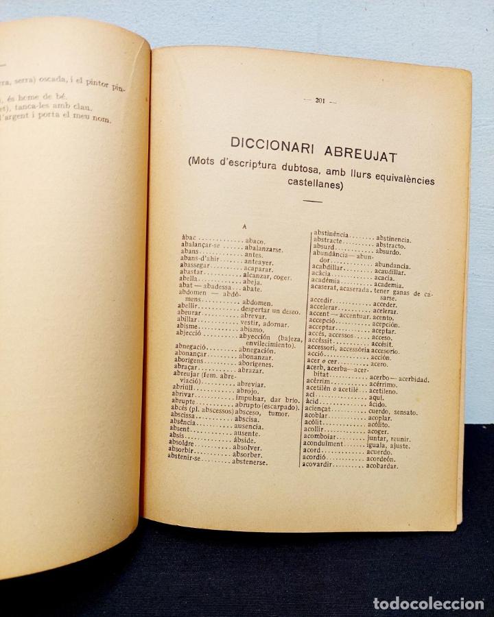 Libros de segunda mano: ORTOGRAFIA CATALANA - METODE PRACTIC. 1933 - Foto 4