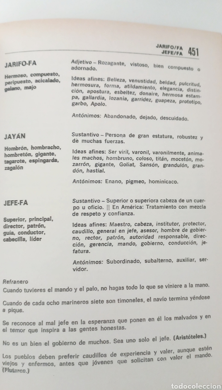 Libros de segunda mano: DICCIONARIO MAGICO DE LAS PALABRAS - Foto 3