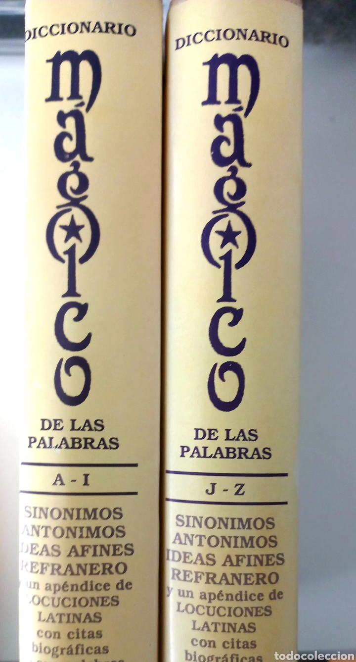 Libros de segunda mano: DICCIONARIO MAGICO DE LAS PALABRAS - Foto 4