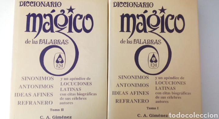 Libros de segunda mano: DICCIONARIO MAGICO DE LAS PALABRAS - Foto 1