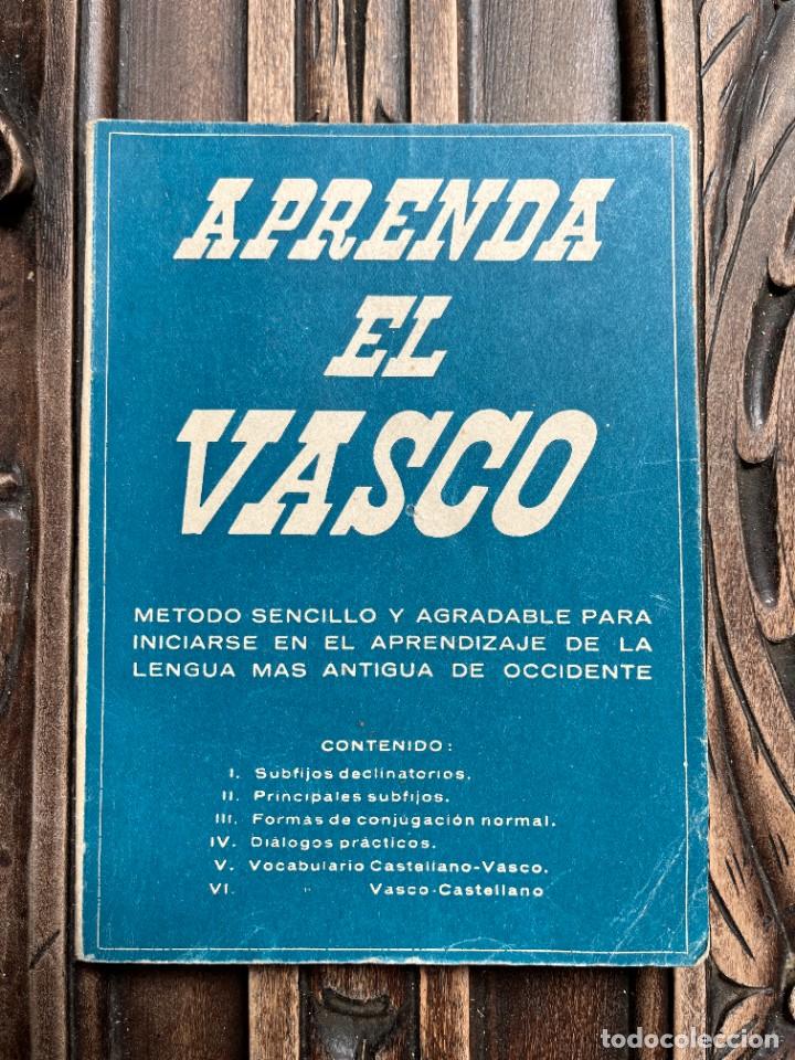 Libros de segunda mano: APRENDA EL VASCO. - Foto 1