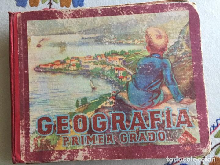 Libros de segunda mano: GEOGRAF&Iacute;A PRIMER GRADO - Foto 1